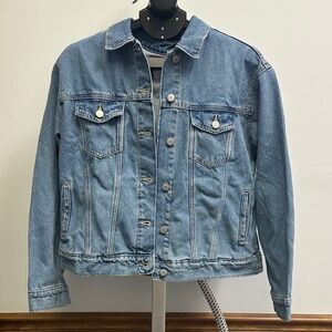 NWT Classic Light Blue Denim Jacket